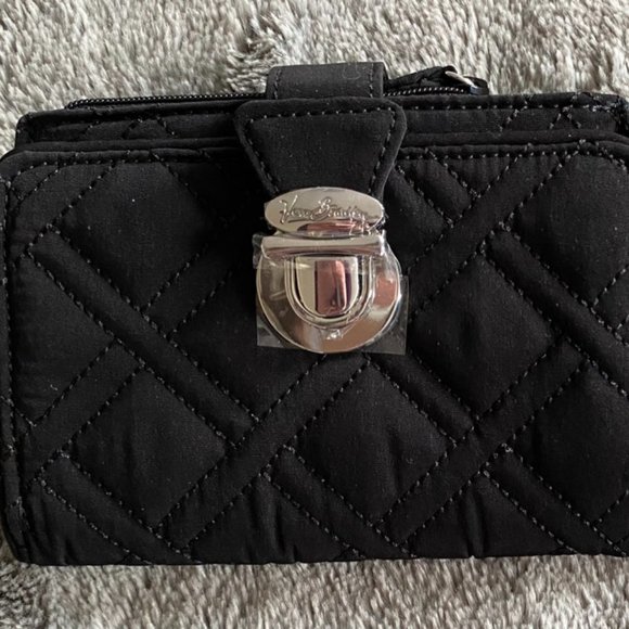 Vera Bradley Pushlock Wallet NWT - Picture 1 of 4